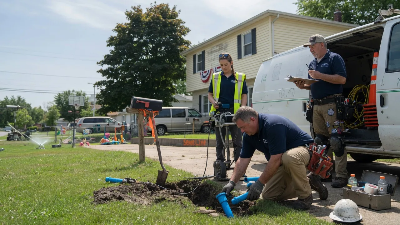 Slab Leak Repair in Monaca, PA near me